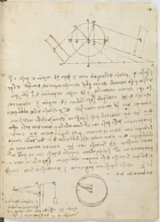 Fugleflyvningskode, ca. 1505-06, papirmanuskript, cc. 18, ark 4 recto